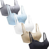 Suekaphin 5PACK- Sujetadores de lactancia, Talla L