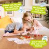 Nene Toys Juego de memoria de Ladybug's Garden - Juegos de madera