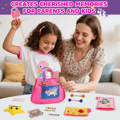 Kit de costura para niños