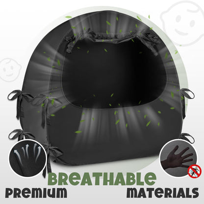 BORNA Pack N Play - Funda opaca para cuna y encierro