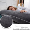 Almohada AMCATON de embarazo de 60 pulgadas para dormir