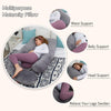 Almohada AMCATON de embarazo de 60 pulgadas para dormir