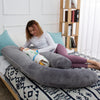 Almohada AMCATON de embarazo de 60 pulgadas para dormir