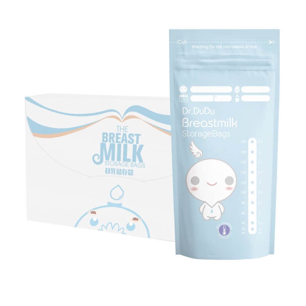 Bolsas de almacenamiento de leche materna, 120 bolsas