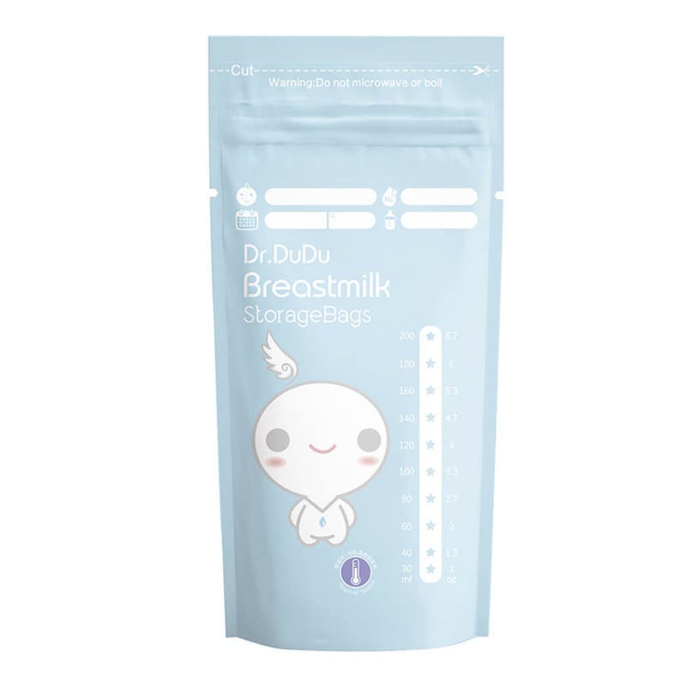 Bolsas de almacenamiento de leche materna, 120 bolsas