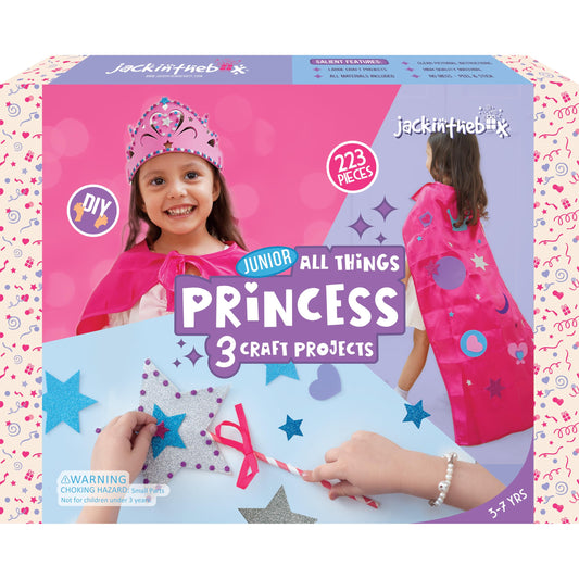 Manualidades con temática de princesas de Jack-in-the-Box