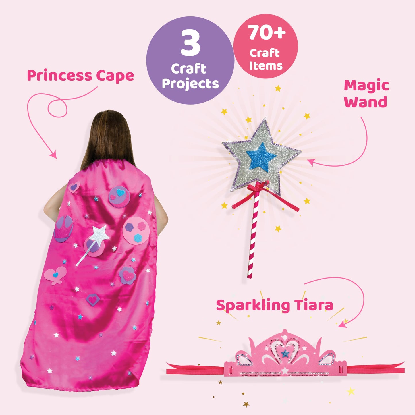 Manualidades con temática de princesas de Jack-in-the-Box