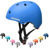 Casco para niños talla S en azul