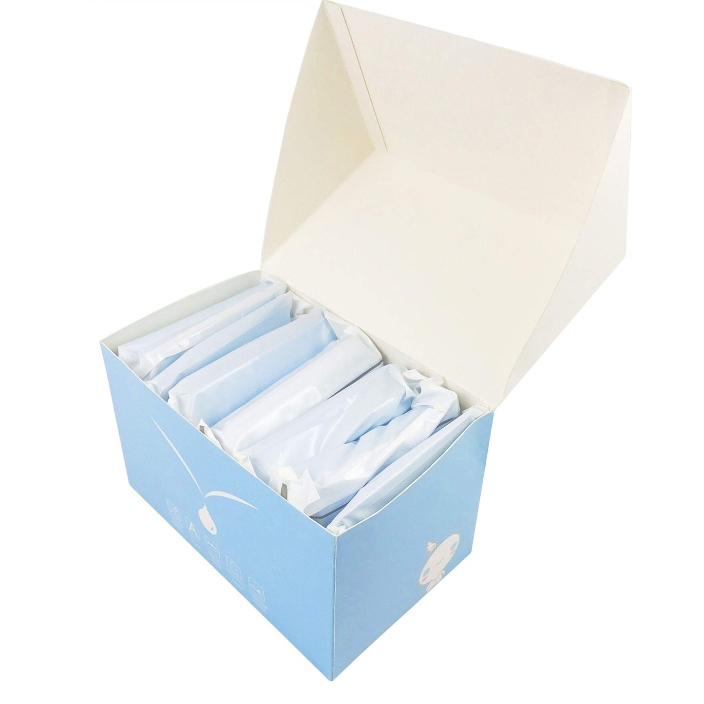 Bolsas de almacenamiento de leche materna, 120 bolsas