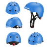 Casco para niños talla S en azul