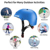 Casco para niños talla S en azul