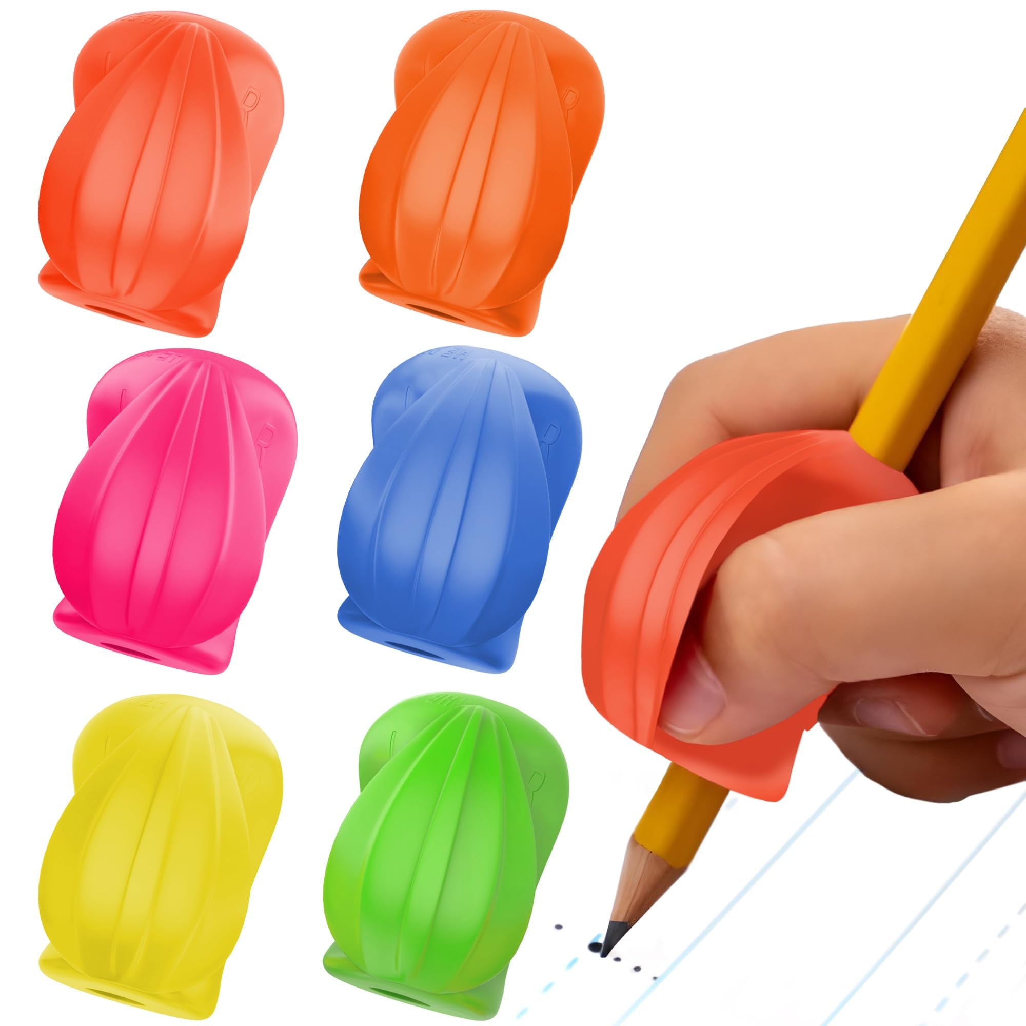 Adaptador ergonómico para escritura Crossover Grip, de The Pencil GripSi
