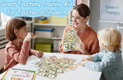 Powza Juego de 542 piezas de enseñanza de matemáticas