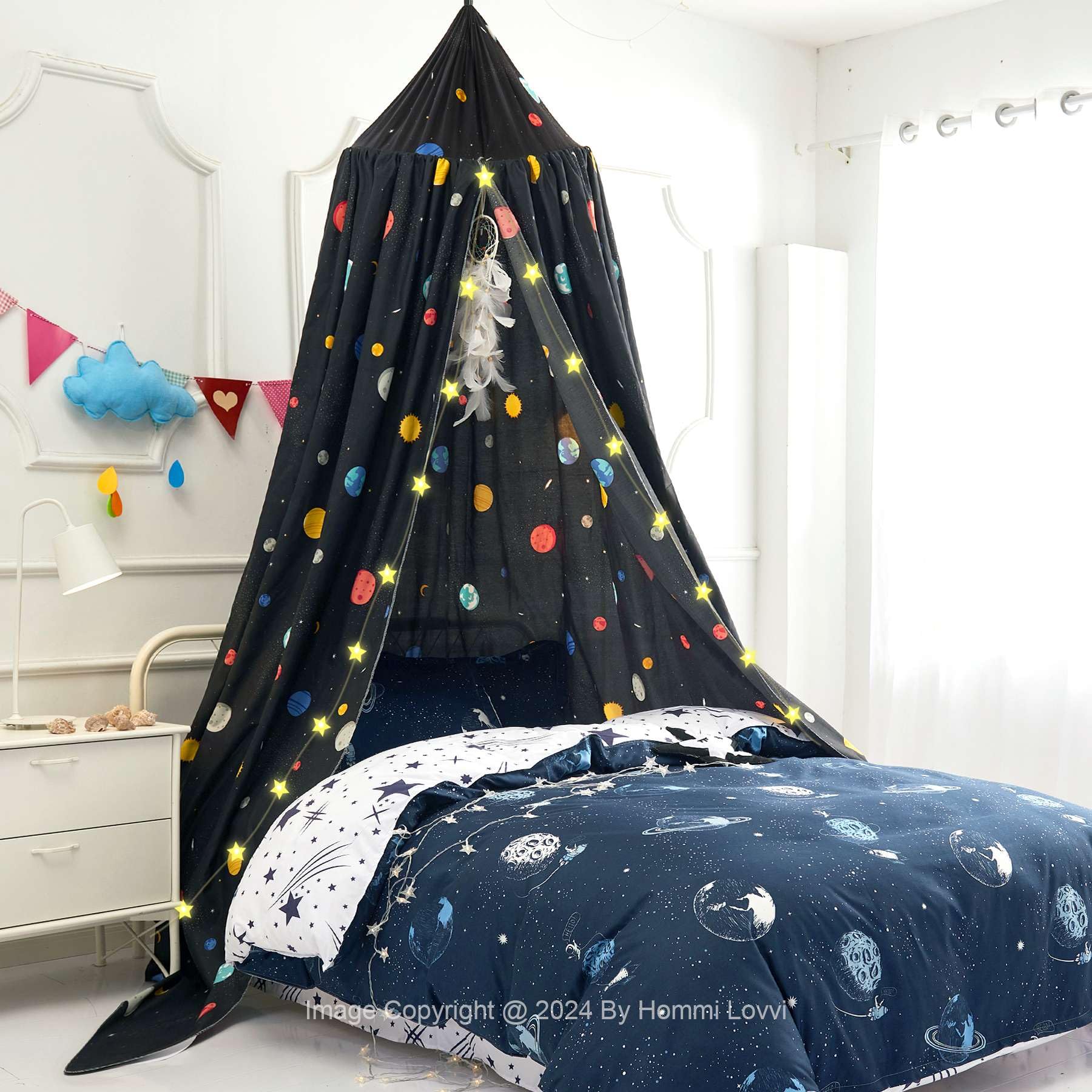 Toldo para cama infantil