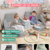YEFU Sofá modular de juego para niños