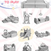 YEFU Sofá modular de juego para niños