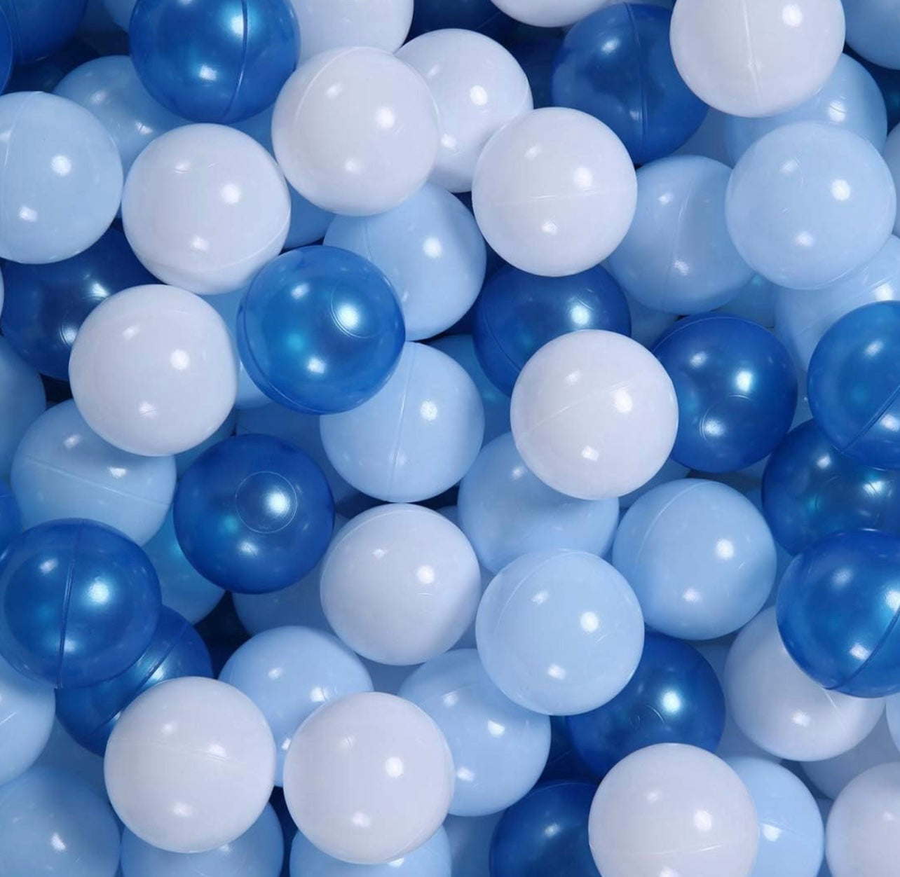 GOGOSO - Piscina para piscina de pelotas, 50pc