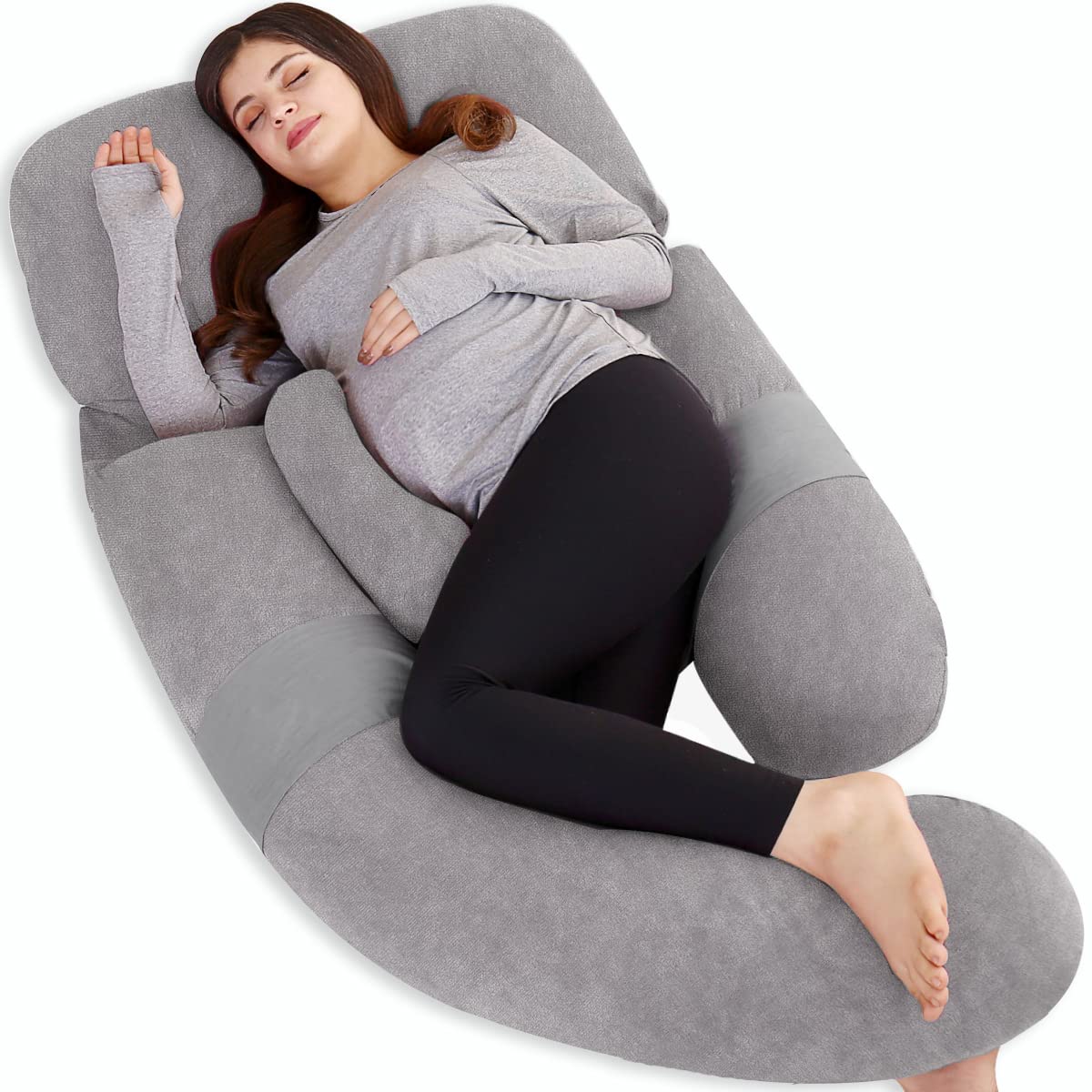 AS AWESLINGAlmohada de maternidad desmontable para embarazadas
