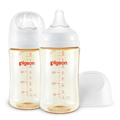 Pigeon PPSU Biberón de lactancia de cuello ancho 8oz