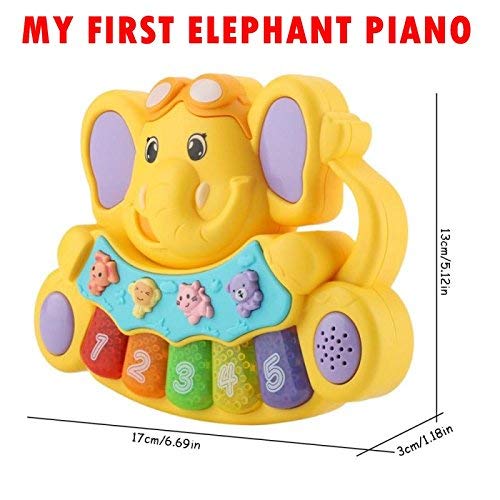 Tienda electrónica de juguetes* Piano Elefante de JIALEGU