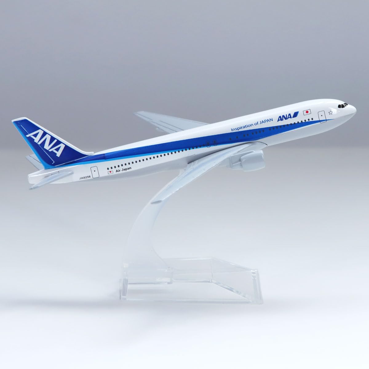 Boeing 6.3 in modelo de avión B777 aire ANA Metal fundido estático