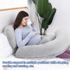 AS AWESLINGAlmohada de maternidad desmontable para embarazadas