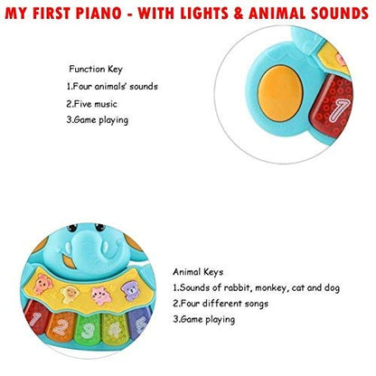 Tienda electrónica de juguetes* Piano Elefante de JIALEGU