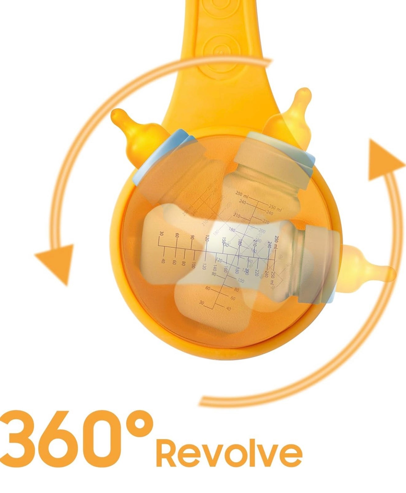 Treahome portabiberones manos libres