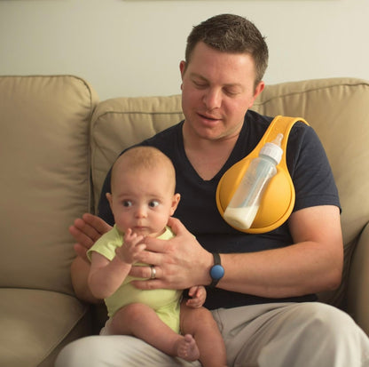 Treahome portabiberones manos libres