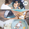 Babymoov Aquani - Tienda de campaña y piscina desplegable 3 en 1