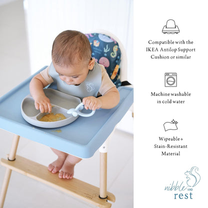 Nibble and Rest funda de cojín inflable para trona