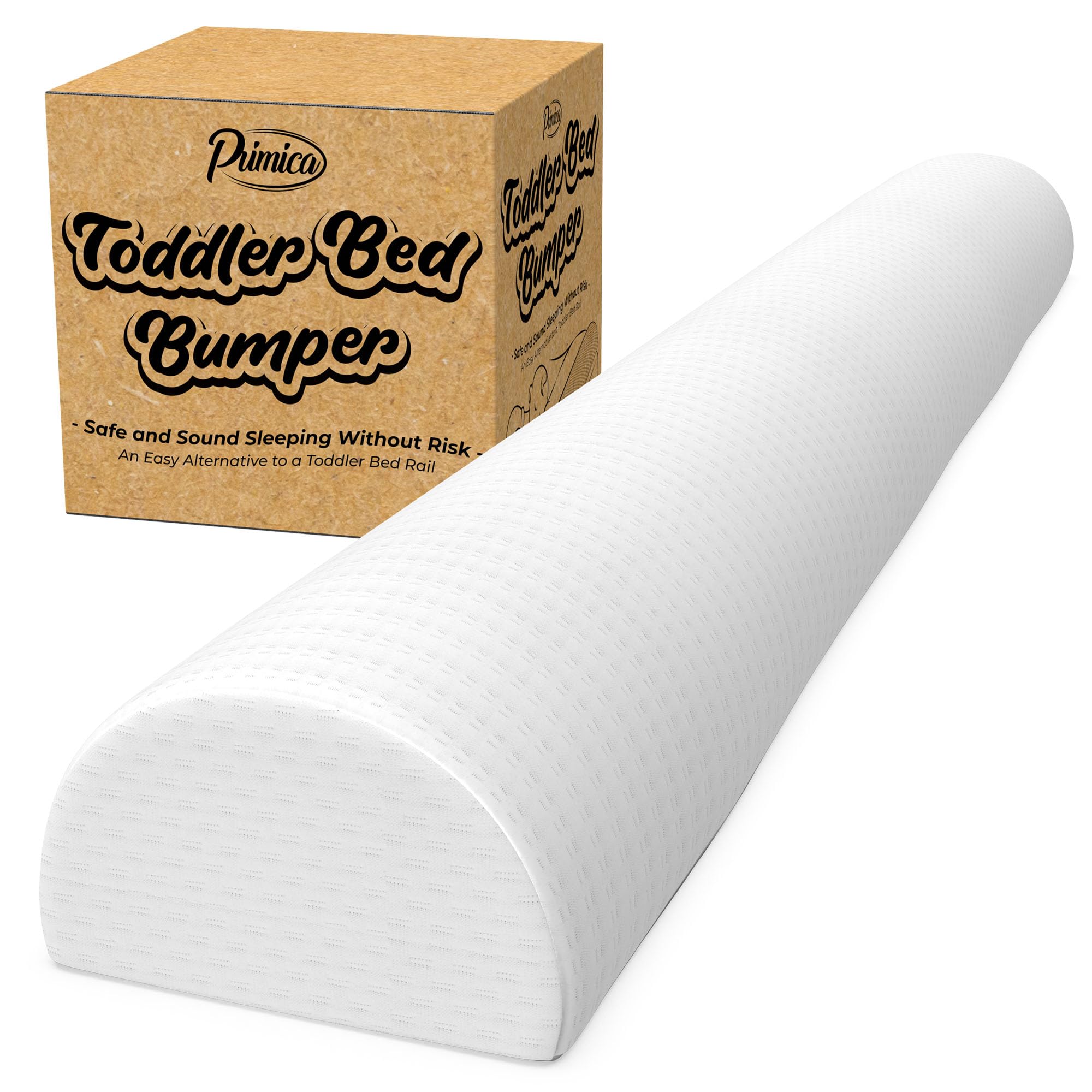 Protector de cama para niños pequeños Primica, 52 x 7 x 5