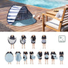 Babymoov Aquani - Tienda de campaña y piscina desplegable 3 en 1