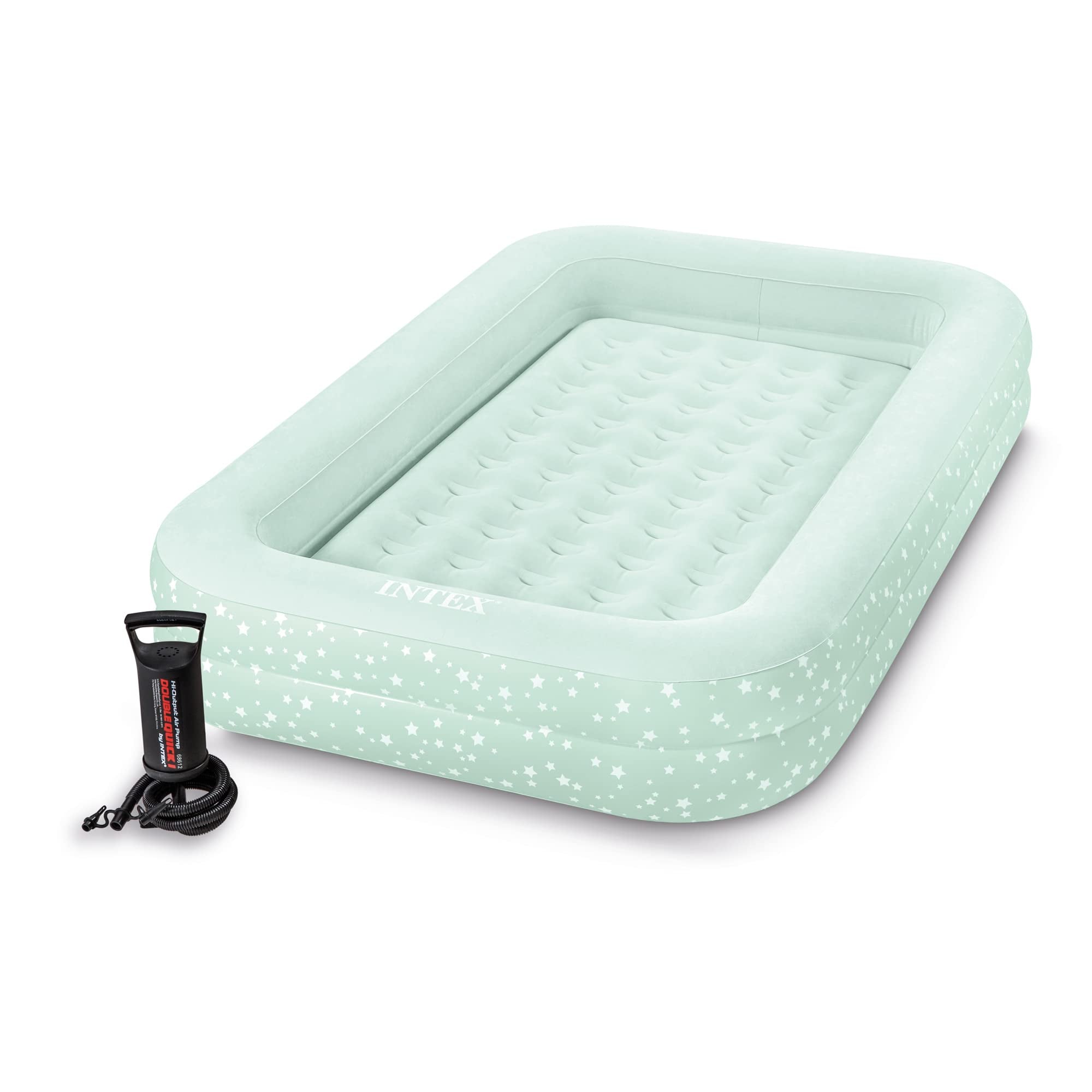 Colchón inflable de viaje para niños