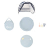 Babymoov Aquani - Tienda de campaña y piscina desplegable 3 en 1