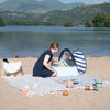 Babymoov Aquani - Tienda de campaña y piscina desplegable 3 en 1