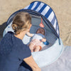 Babymoov Aquani - Tienda de campaña y piscina desplegable 3 en 1