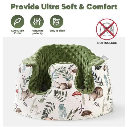 Funda de asiento compatible con asiento Bumbo y Nuby