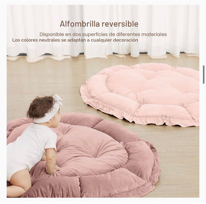 Tapete Reversible para Tiempo Boca Abajo