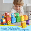 Montessori Zoo Train - Juguetes digitales a juego