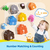 Montessori Zoo Train - Juguetes digitales a juego