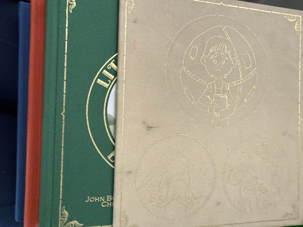 Little Pilgrim's Big Journey: The Complete Box Set