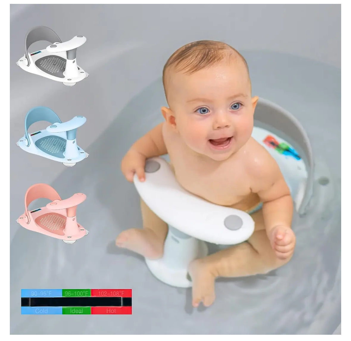 Asiento de baño para bebé BEBELEH