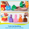 Montessori Zoo Train - Juguetes digitales a juego