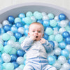 Heopeis pelotas para niños – 100 bolas de juego de perlas de 4 colores