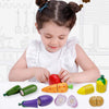 Comida de madera para niños
