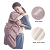 Bebamour - Funda universal para portabebés con capucha para todas las estaciones