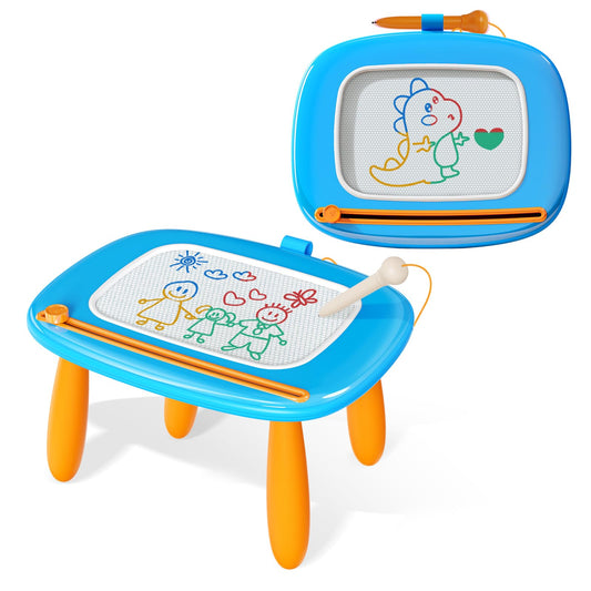 Kikidex Tablero magnético de dibujo