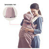 Bebamour - Funda universal para portabebés con capucha para todas las estaciones