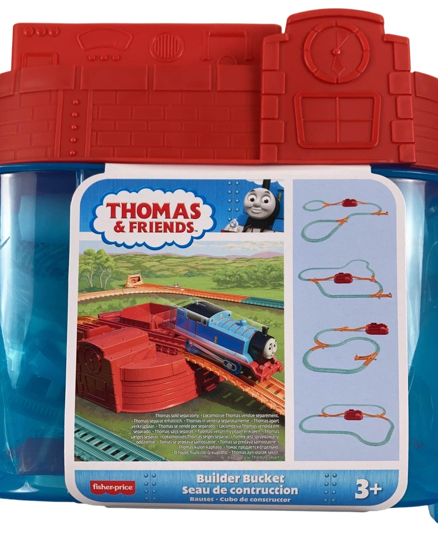 Thomas & Friends TrackMaster Builder Bucket